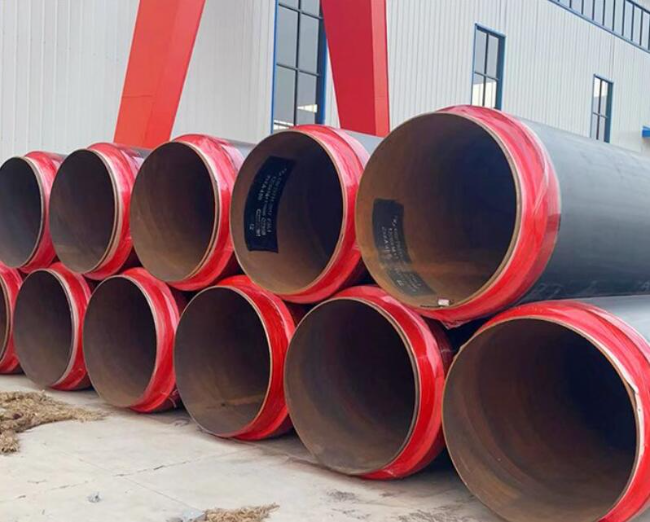 宜春预制聚氨酯保温管