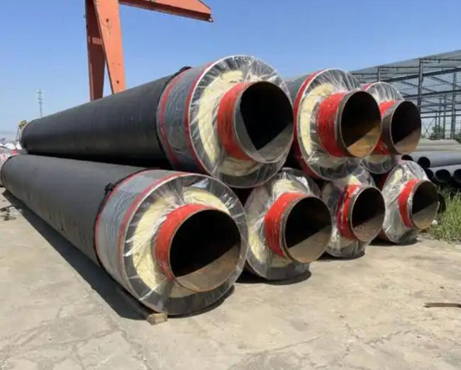 宜春钢套钢保温管