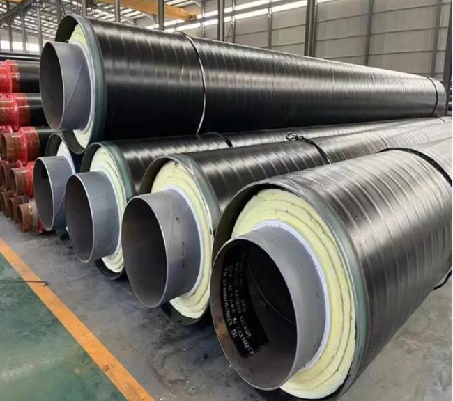 宜春钢套钢蒸汽保温管