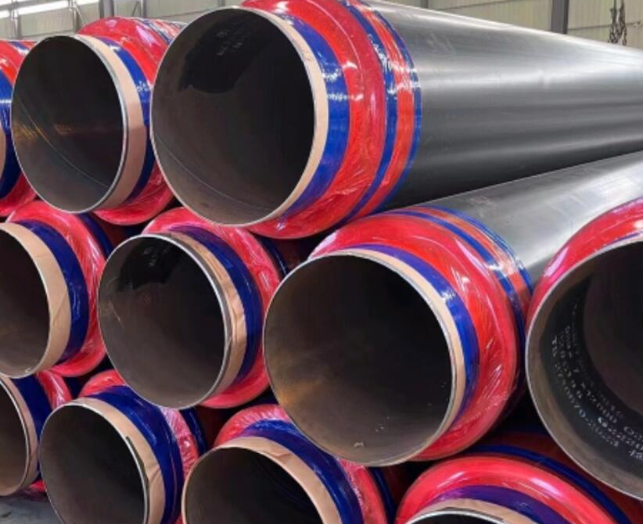 宜春预制聚氨酯保温管